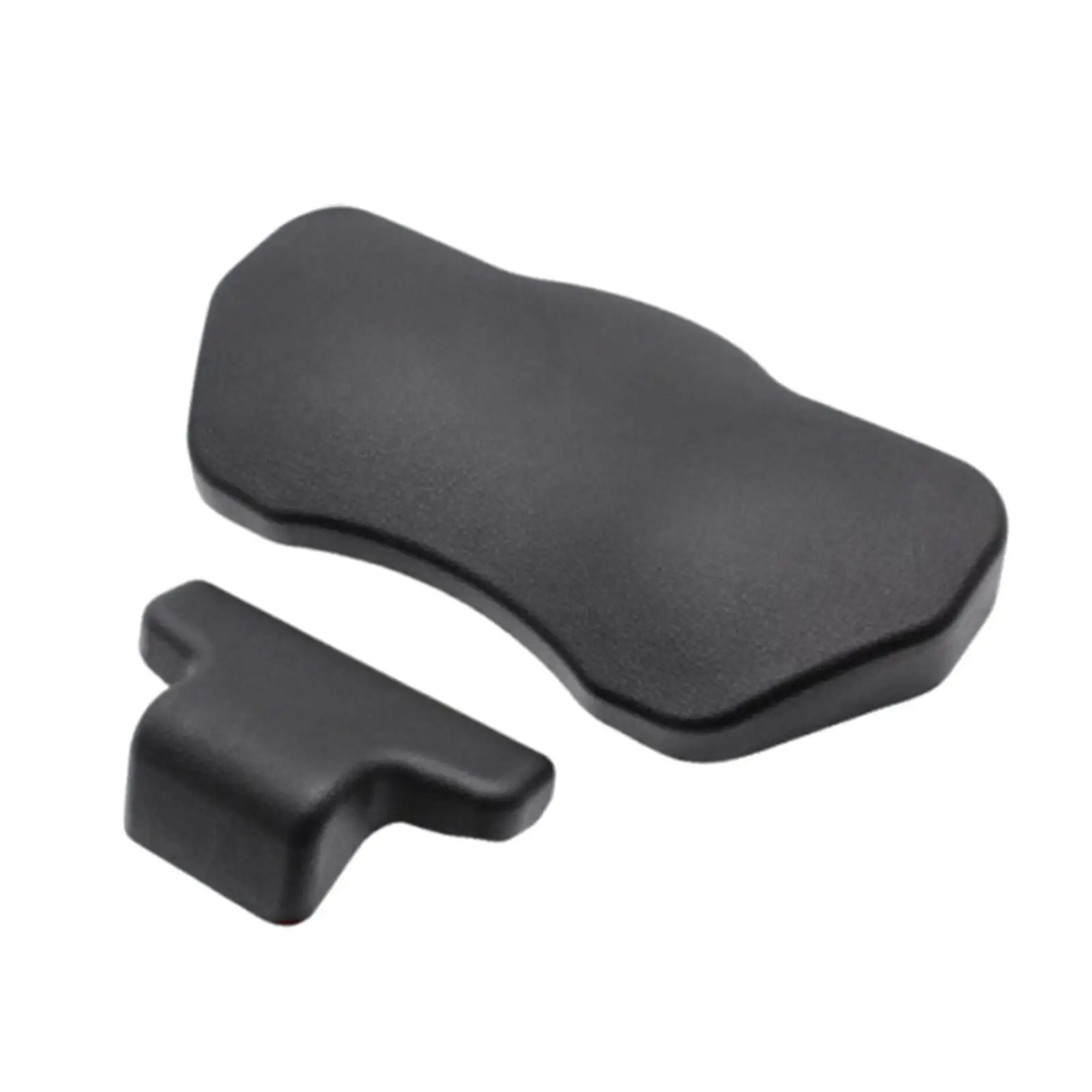 

Motorcycle Trunk Back Pad Sturdy Spare Parts Trunk Passenger Backrest Rear Seat Pad Easy to Install for BMW R1200GS R1250GS