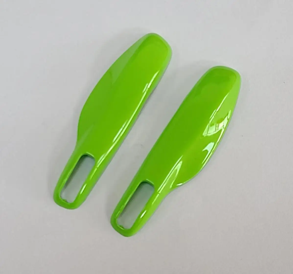 GLOSS GREEN Hard Plastic Keyless Remote Key Fob Shell Protection Case Cover For Porsche Cayenne Panamera Macan 911 Boxster