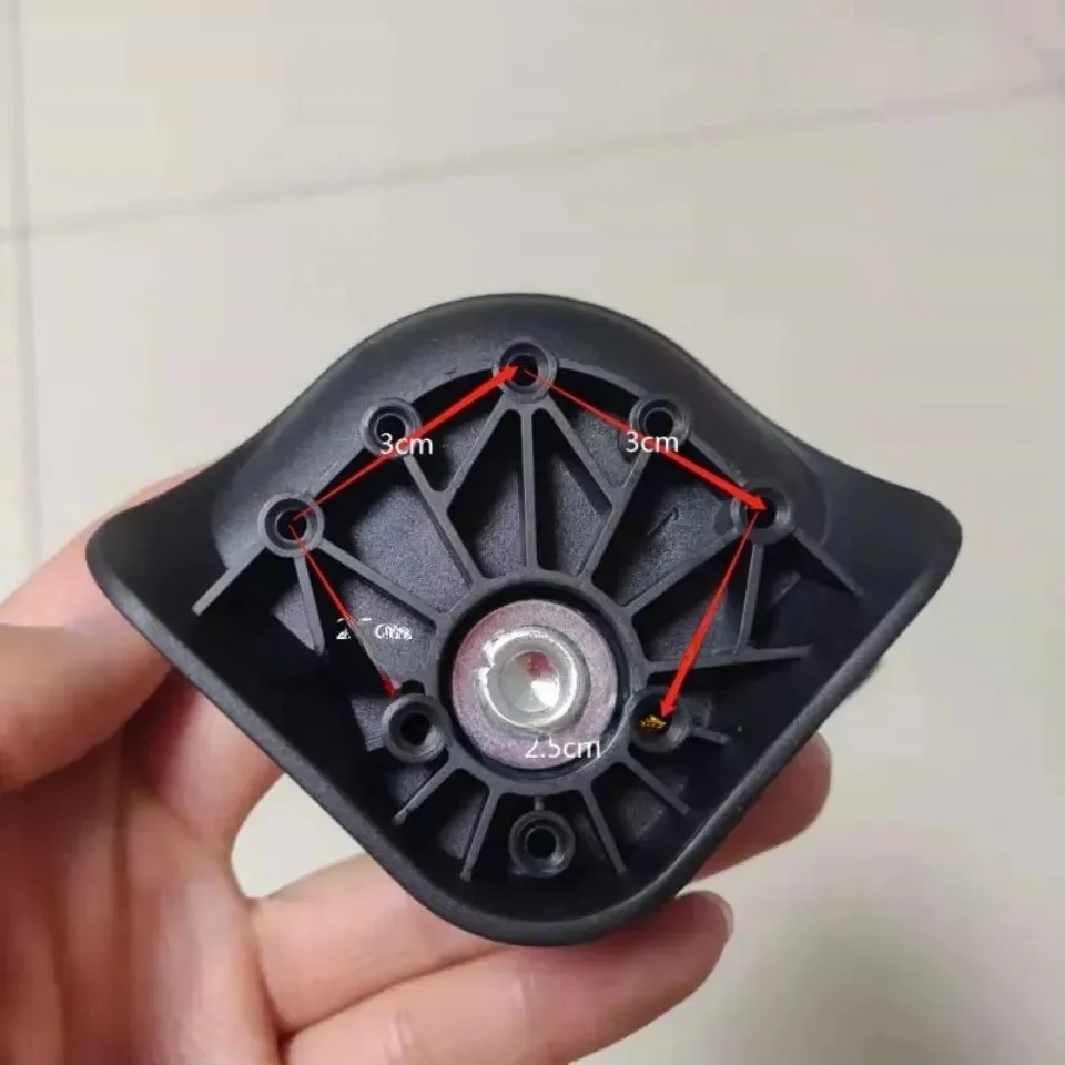 

Износостойкие бесшумные универсальные колеса для чемоданов и дорожных сумок, запасные колеса для аксессуаров