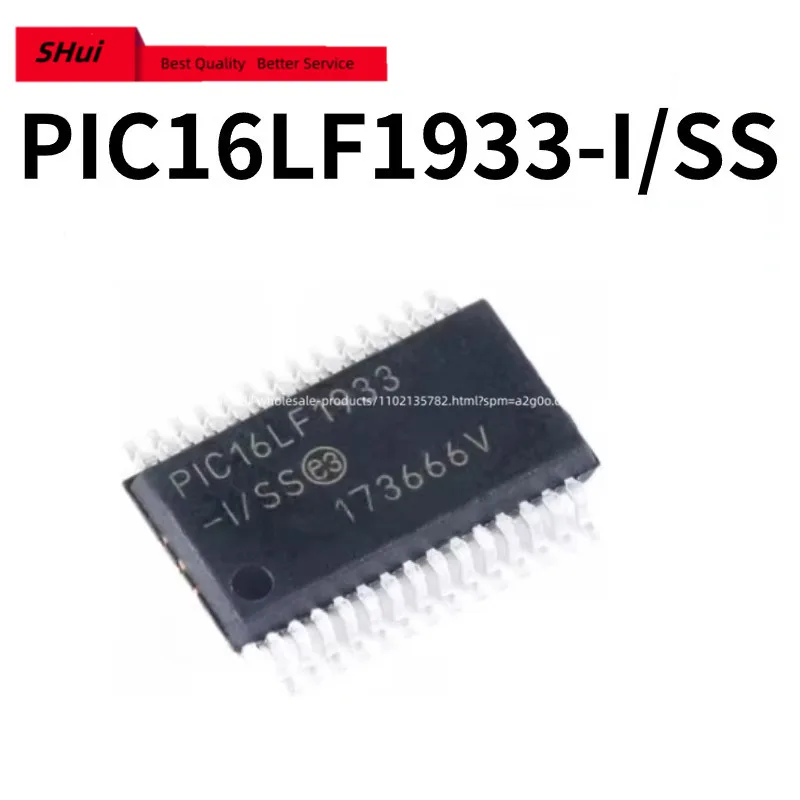 10PCS Controller-Chip USB3300-EZK-TR PIC24FJ64GA006-I/PT PIC16LF1933-I/SS