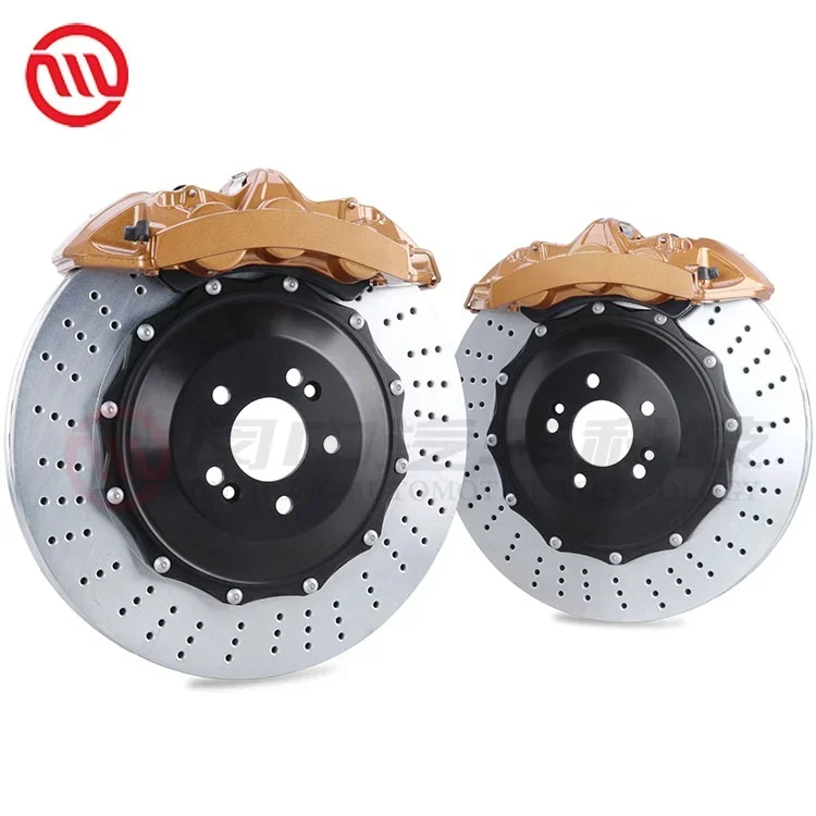 Gt6 Six Piston Calipers Stainless Wheel Front Rear Brake Kit  for Hyundai SONATA TUCSON VERNA Saloon Atos 2008-2020