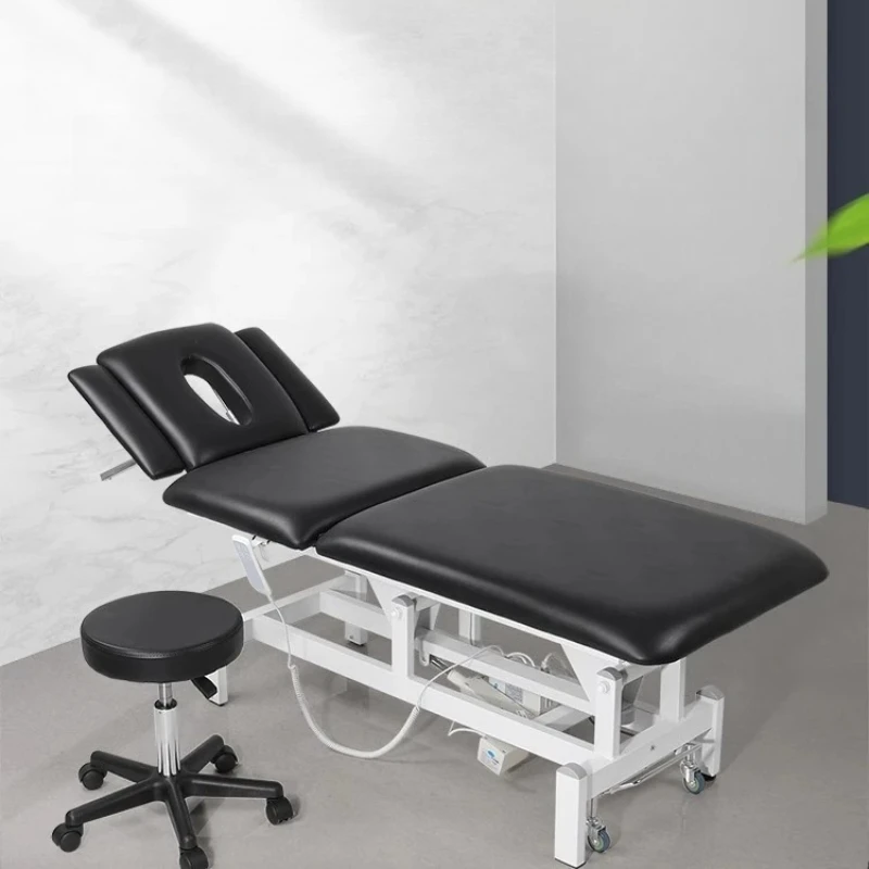 

Long Electric Massage Table Professional Body King Size Massage Table Modern Lettino Per Massaggi Furniture Beauty Salon