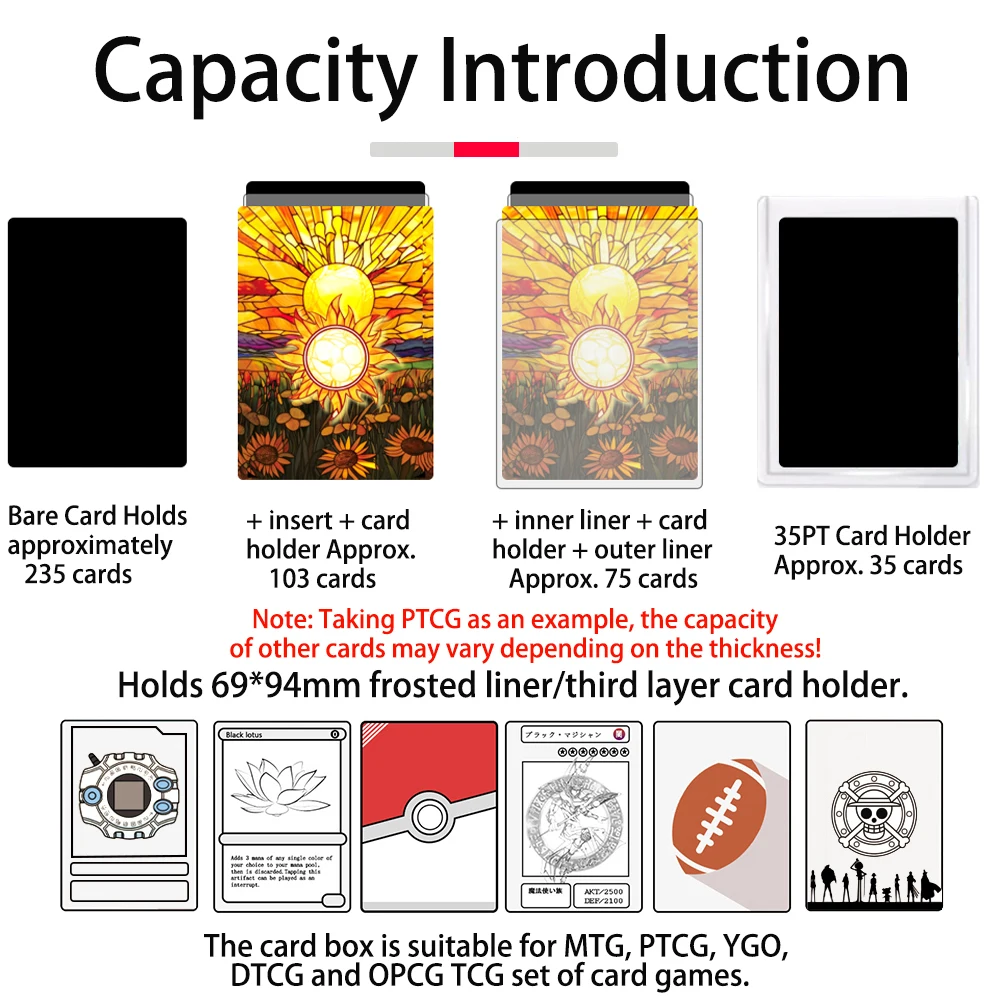 The Best Card Divider MTG Solution for Organizing Your Magic: The Gathering  Decks