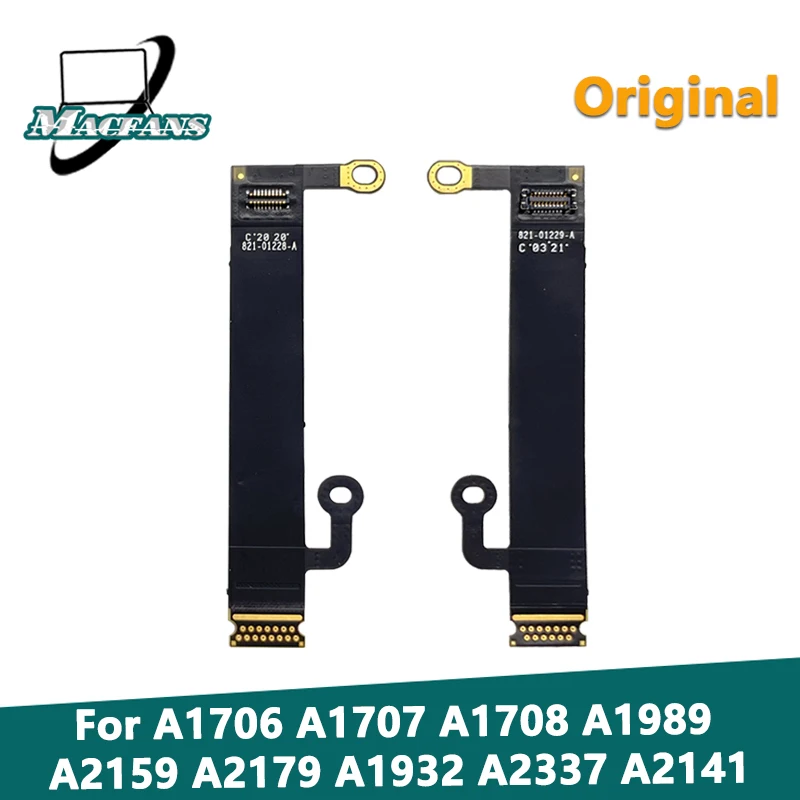 Original LCD Cable Display Backlight Flex Cable for MacBook Pro Air A1706 A1707 A1708 A1990 A2179 A1932 A2337 A2141 821-01229