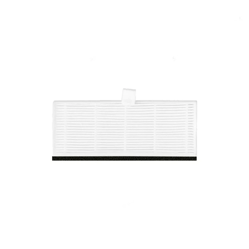 7 pezzi per accessori di ricambio per aspirapolvere Robot Proscenic M9 spazzola laterale principale filtro Hepa sacchetto per la polvere in tessuto per mocio