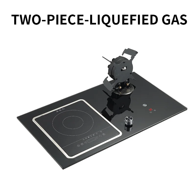 Commercial electric stove Magic disc flip burner Gas stove induction cooker two-in-one electric stove