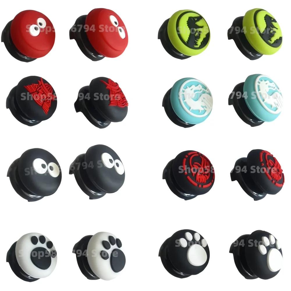 

Thumb Grip Cap For PlayStation 5 PS5 PS4 Xbox Series S/X Controller Joystick Accessories Enhanced High-Rise Thumbstick Grip Caps