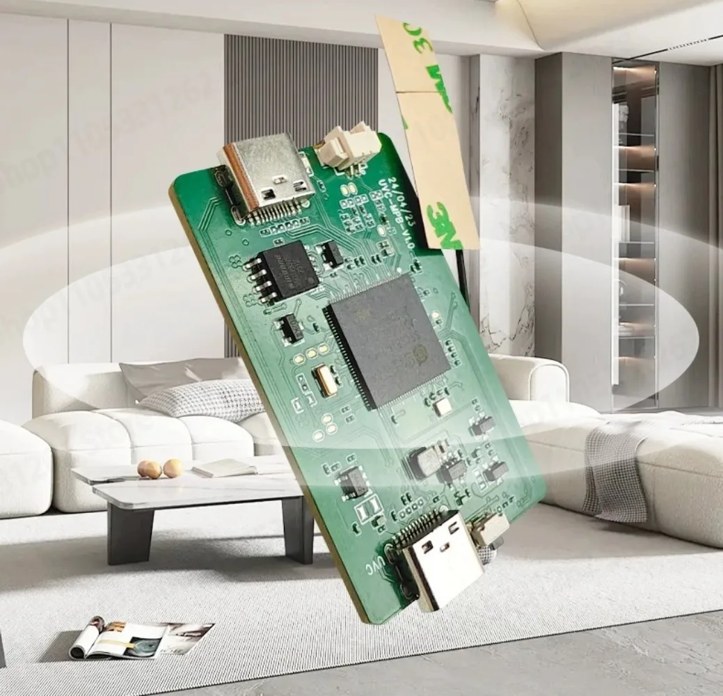 WIFI CVBS Camera Module Remote Network TF Local Storage SOC Chip Solution for Surveillance System