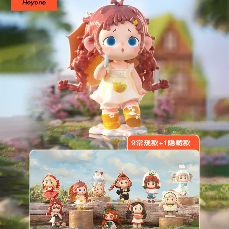 Originale Furfur Summer Cabin's Sunny Day After Rain Series Blind Box Toys Cute Action Figure Modello da tavolo Collezione regalo per ragazze