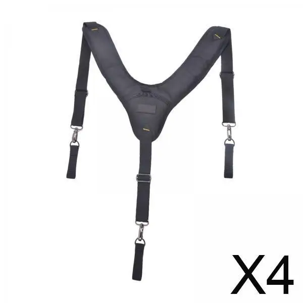 

Сверхмощный регулируемый ремень для инструментов, подтяжки Y-образной формы, мягкая подкладка для мужчин, рабочая конструкция