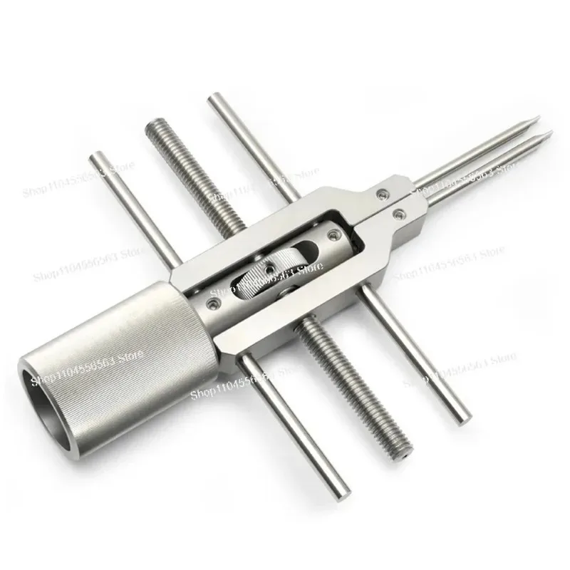 Optical Snap Ring Universal Wrench, Adjustable Spacing Thread Adapter for Mirror Ring Fixing & Installation