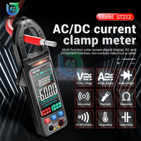 ANENG ST212 Digital Clamp Meter DC/AC Current 6000 Counts Multimeter Ammeter Voltage Tester Car Amp Hz NCV Ohm Test