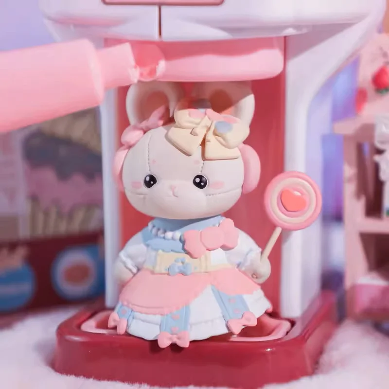 Spot MOKIYA Cute Rabbit Garden Series Blind Box Genuine Cute Rabbit Year Handmade Doll Ornament Halloween Gift