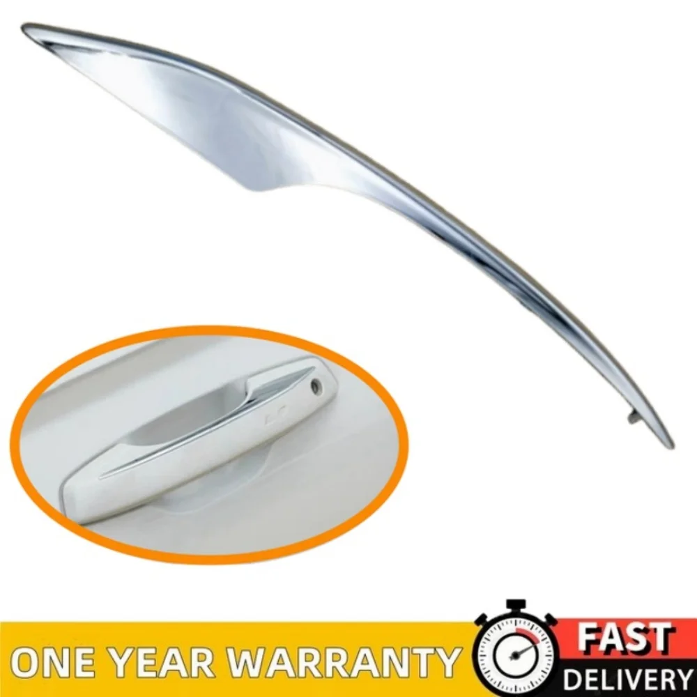 

Left Right Keyless Entry Door Handle Strip Chrome Strip Outter Door Handle ABS for Geely Xinyue L Monjaro