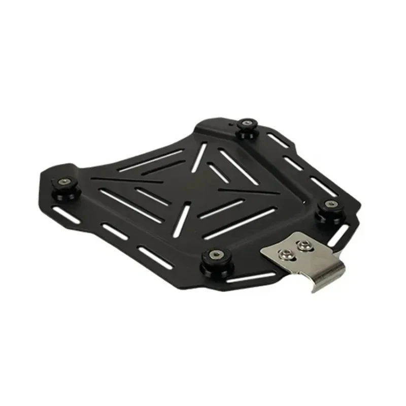 

Factory Hot Selling 100L Silver X-Den Motorcycle Aluminum Alloy Tail Box