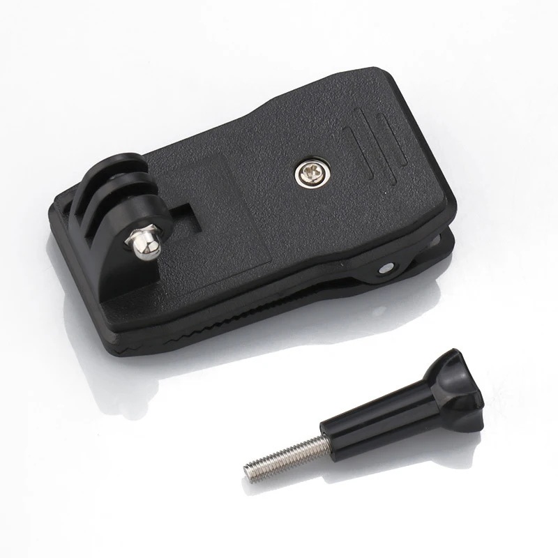 1 قطعة 360 ° الروتاري قبعة حزام ظهره كليب ملحقات الكاميرا المشبك جبل ل 13 12 10 9 8 7 Insta360 X3X4 SJCAM #4