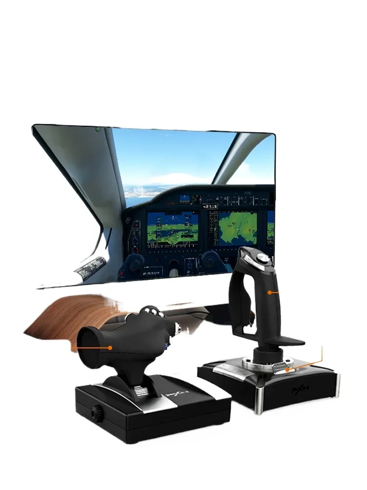 

Ace air combat aircraft joystick, Microsoft flight simulation, controller, computer ps4 gamepad