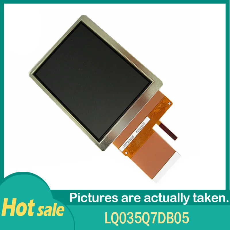Panneau LCD WLED, 100% d'origine, LQ035Q7DB05