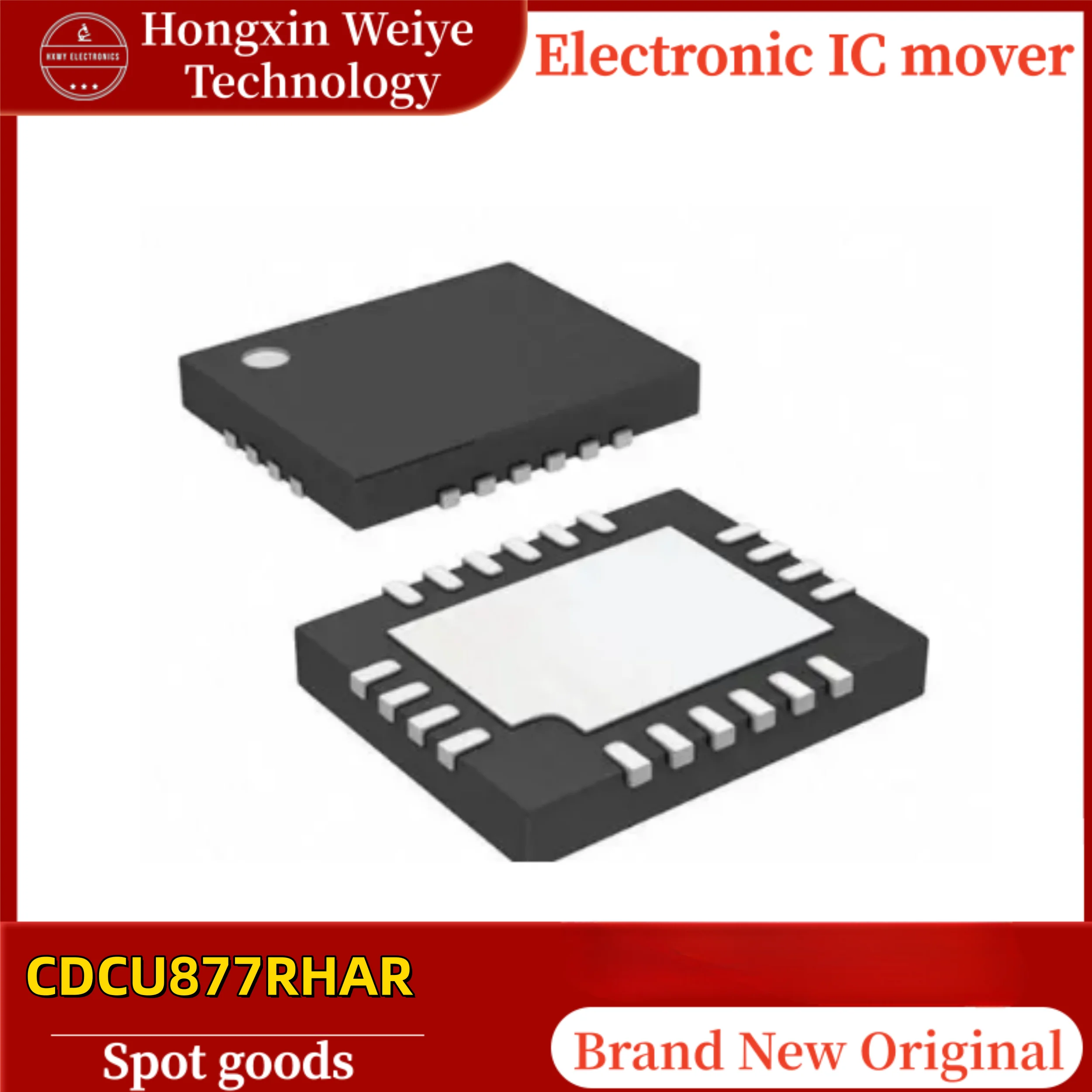

2/10 PCS CDCU877RHAR CDCU877 QFN Voltage Regulator IC Chip Brand New In Stock