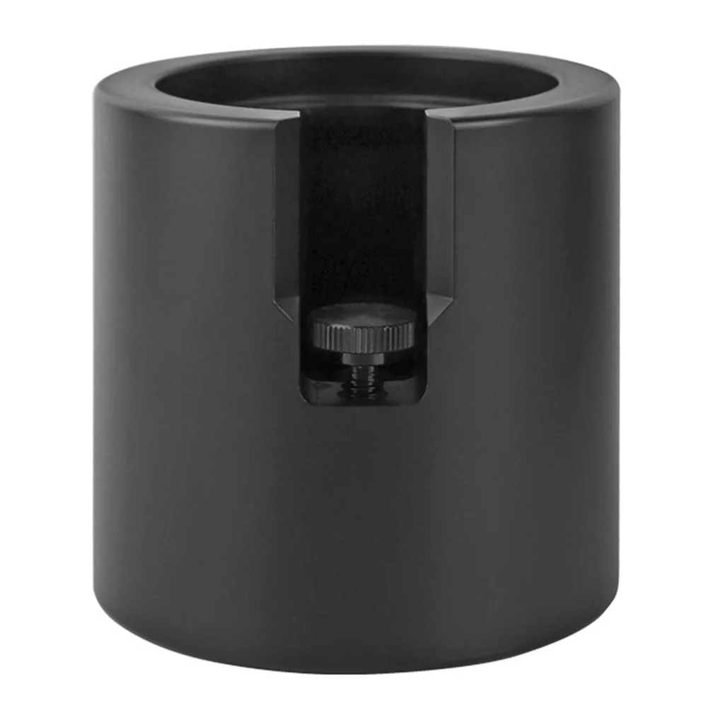 

Подставка для темпера для кофе, держатель для темпера, кухонный инструмент, 1 шт., 53 мм, аксессуары, черный/серебристый цвет, держатель-подставка для темпера