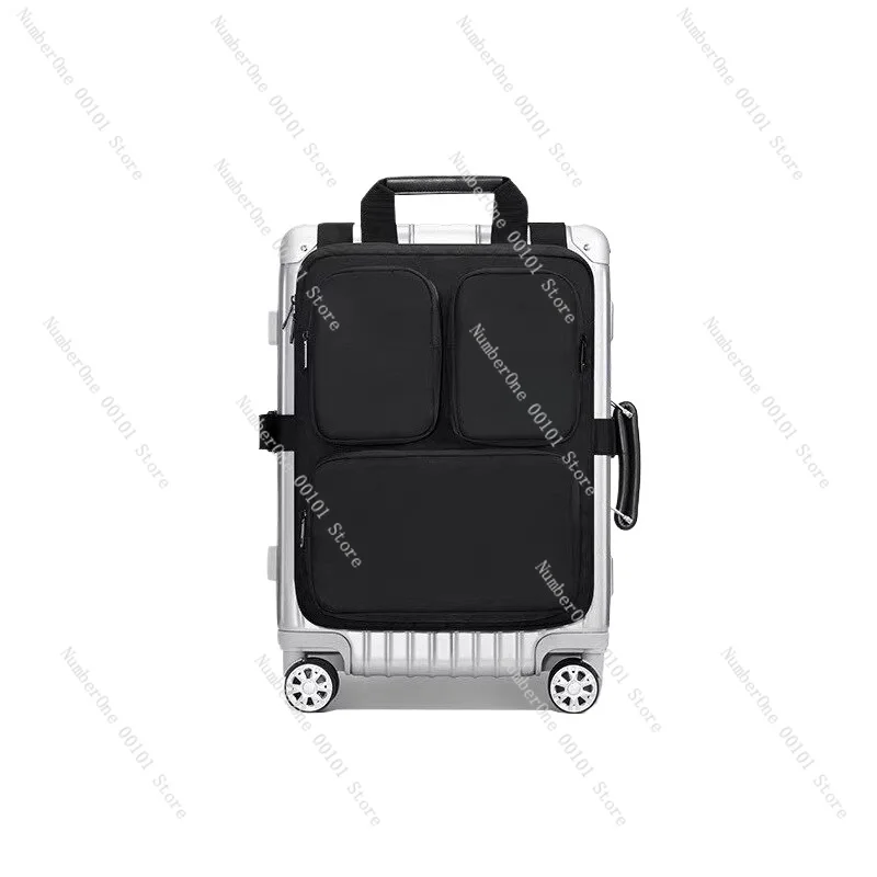 Portable Travel Bag Large Capacity Luggage Hanging Storage Bag Multifunction Travel Organizer Suitcase Storage Bag