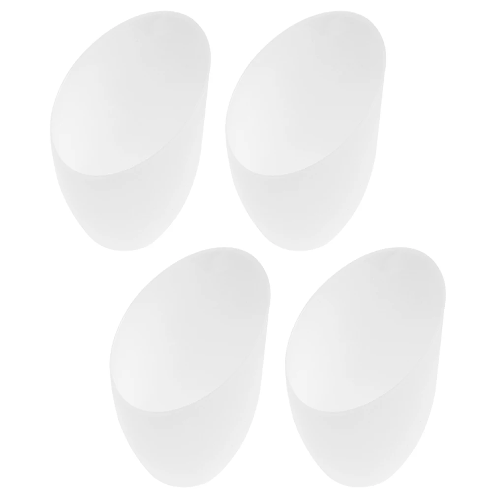 

4Pcs Horseshoe Lamp Shade Plastic Replacement Covers Bedroom Floor Table Lamps Decorative Light Shades Plastic Lamp Shade