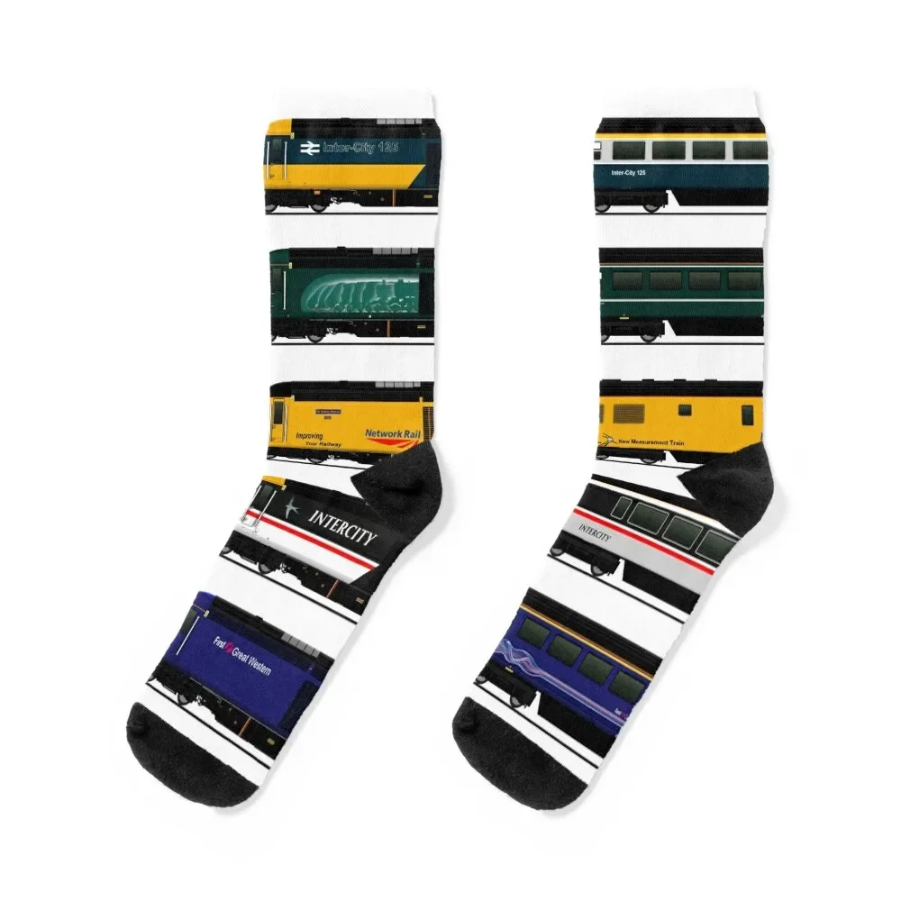 

CLASS 43 INTERCITY 125 LOCOMOTIVES Socks christmas gifts kawaii Male Socks Women's