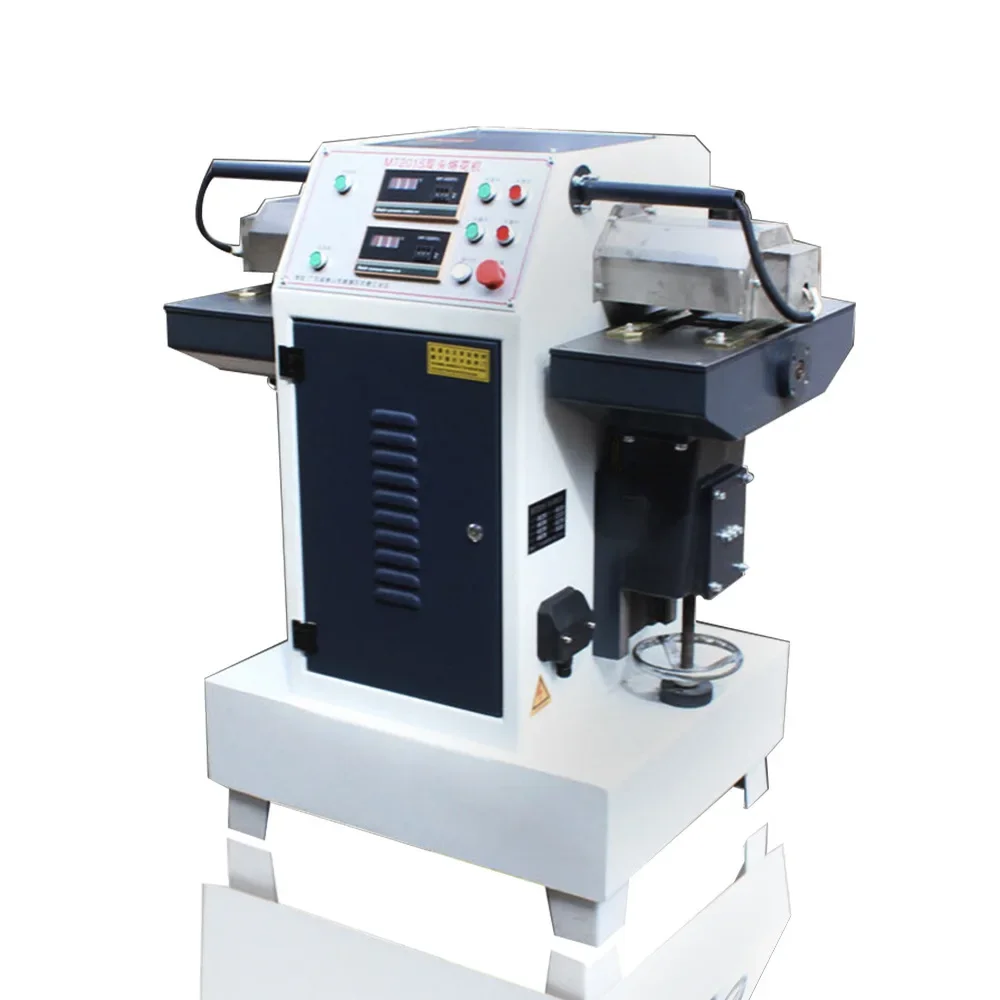 

Double-head CNC Hot Stamping Machine Door Cabinet Wood Wire Embossing Machine Wood Hot-pressing Pattern Marking Machine