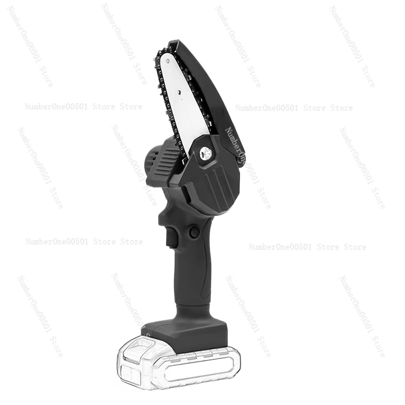 

110V Cordless Mini Chainsaw One-Hand Electric Chainsaw for Woodworking Garden Pruning Tree Cutting with Lithium Battery