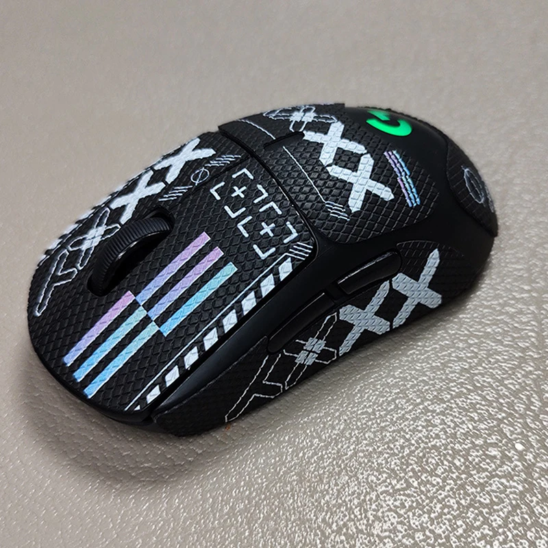 Non Slip Suck Sweat Mouse Grip Tape Skate Handmade Sticker For G Pro X Superlight Wireless Mouse