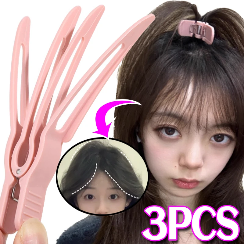 

Fluffy Hair Clips for Bangs Invisible Hair Root Lifters Volumizing Clips for Flat Hair Natural No Trace Styling Tools for Women