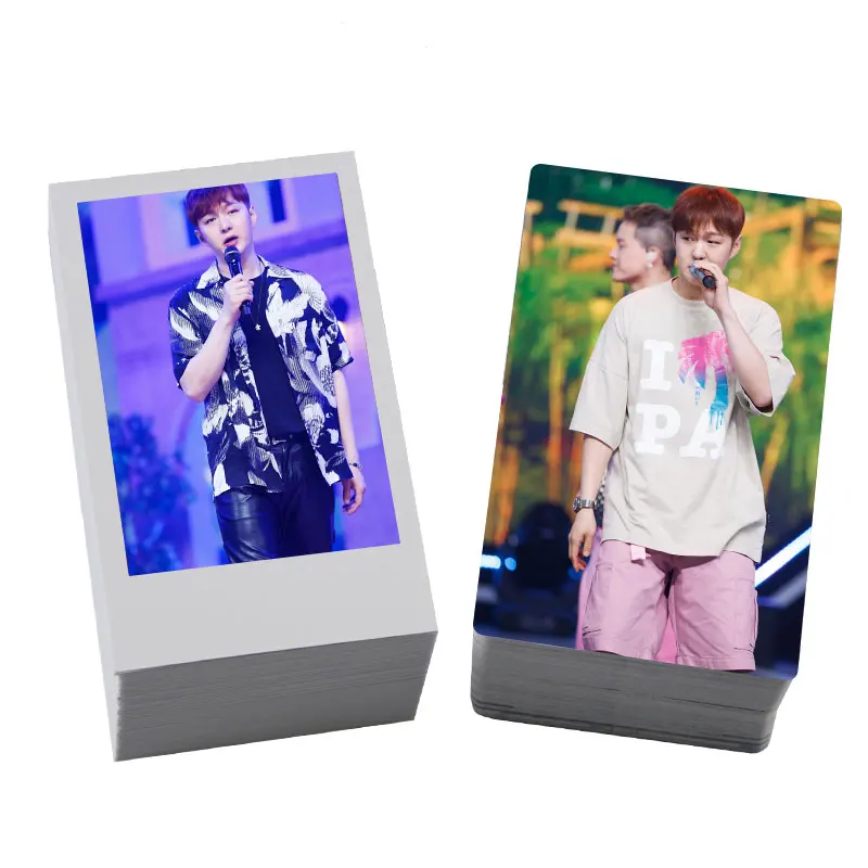 

Серия1 Lee Chang-Sub Photo Мини-кошелек для карт Ломо-карта Коллекция фанатов Подарок