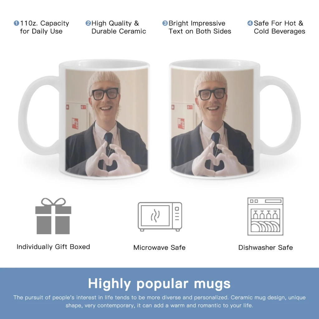 

Joost Klein Singer Anime Free shipping Coffee Mug Custom Tea Cup Black Milk Beer Mugs Lovers Friends Gifts