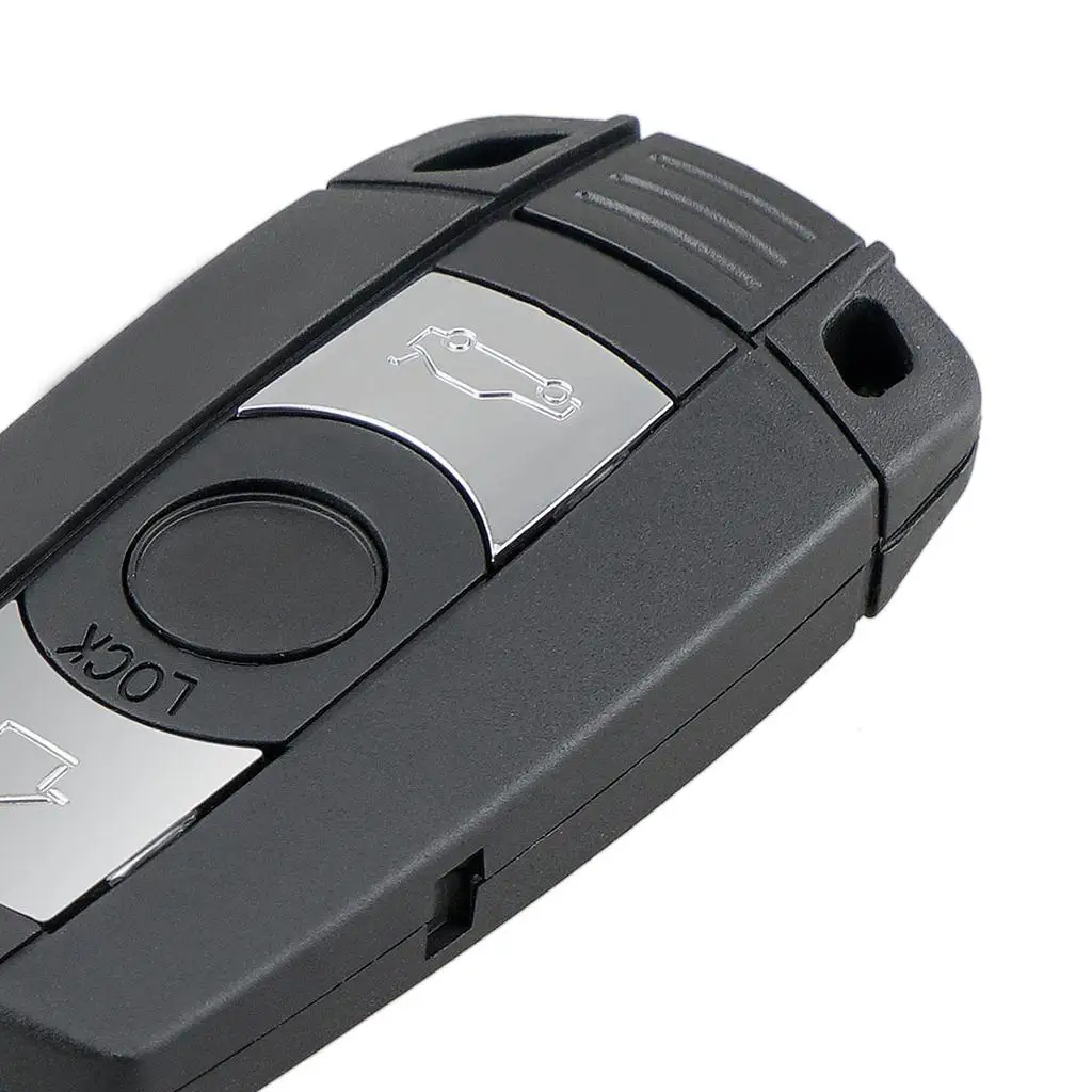 ABS Plastic Car Remote Key Shell Replacement Keyless Entry Fob Case for 1 3 5 6 E90 E91 E92 E60 Series