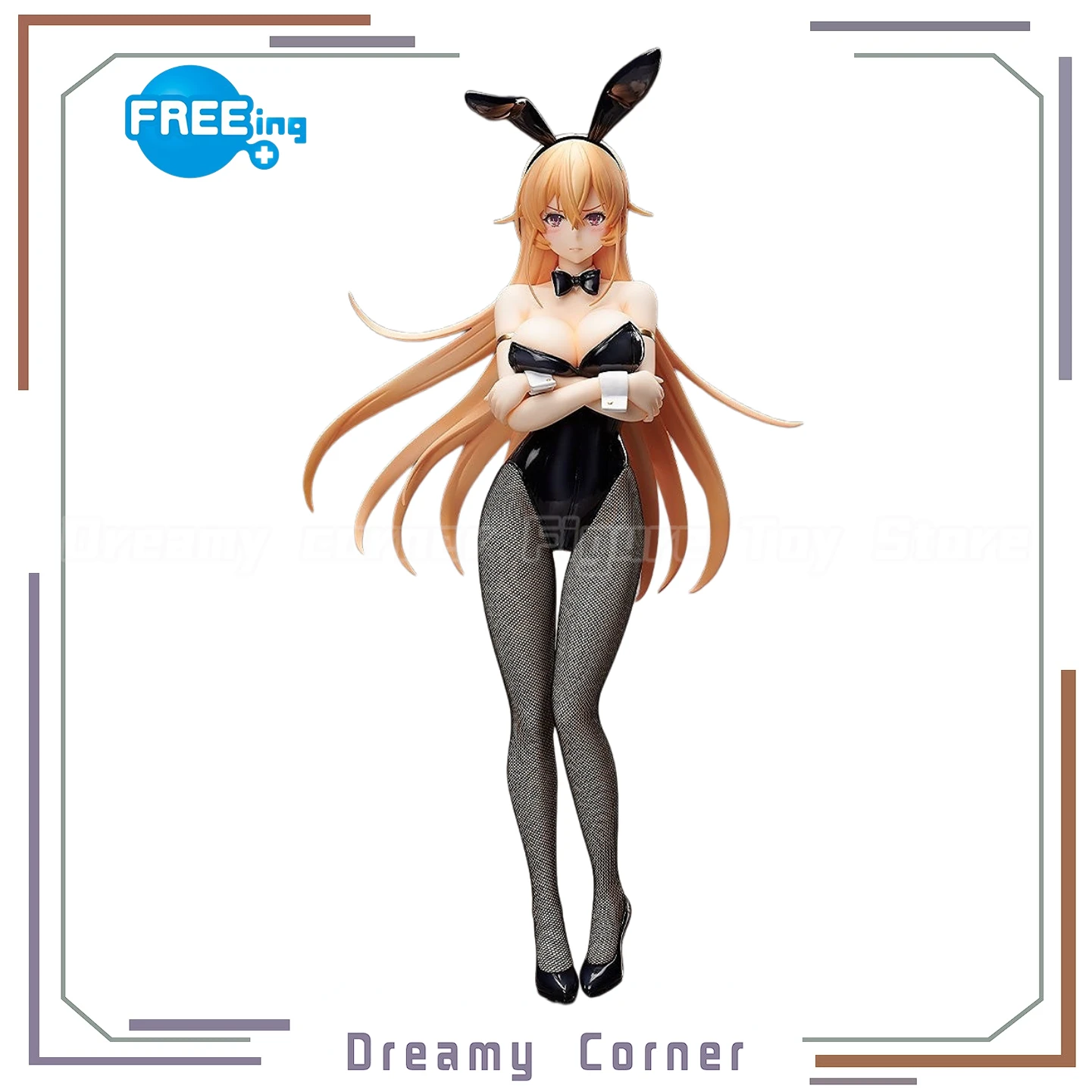 

【В наличии】Оригинальные БЕСПЛАТНЫЕ GSC Shokugeki No Soma Nakiri Erina, масштаб 1/4 фигурки, игрушки, модели красивых девушек, коллекция аниме