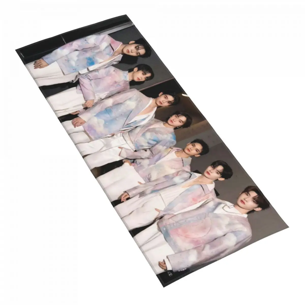 Auausave Thomaskong Porteetee HD Poster 35x75cm Microfiber Towel Thai TV Your Sky Drama Stills Hand Absorbent Face Towel