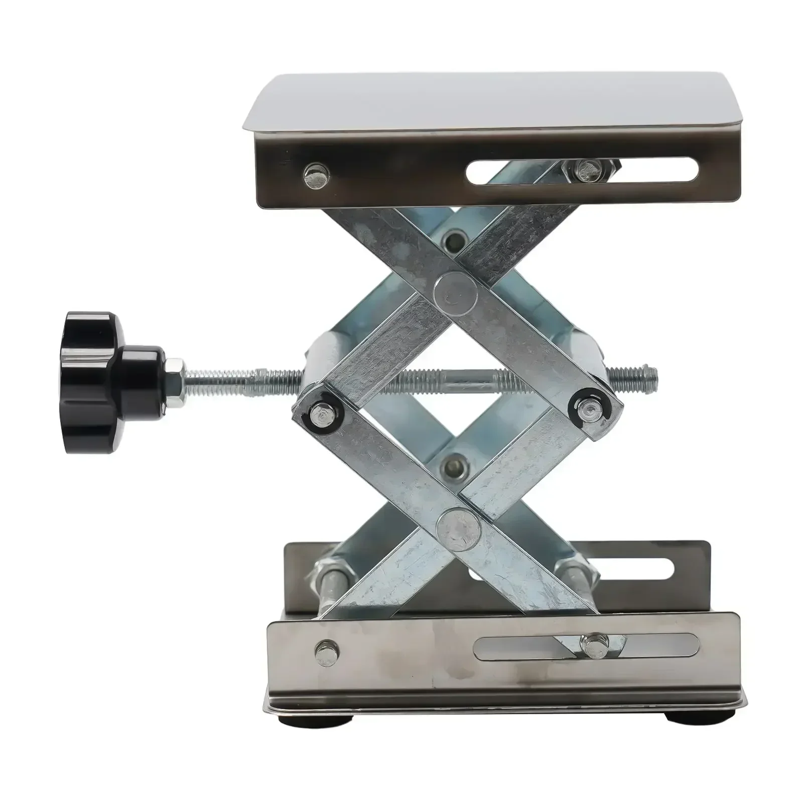 Durable Stainless Steel Lift Table Manual Height Adjustment For Woodworking And Industrial Tasks (110 130 Characters)