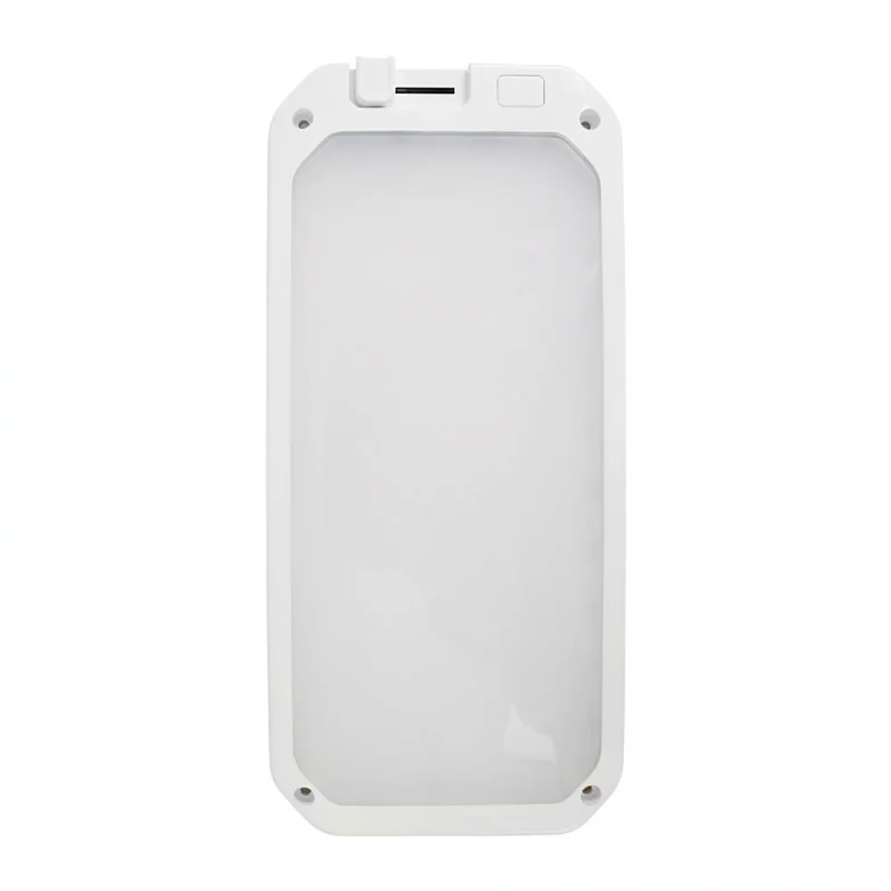 12V 24V RV Interior Ceiling Light LED Camper Trailer Van Lighting Fixture Dimmable Three Color Modes Switch Control Lamp