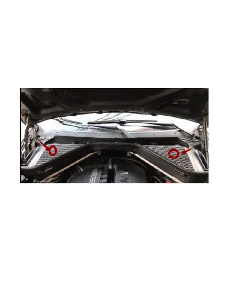 For BMW X5 X6 E70 E71 E72 Engine Compartment Triangle Air Conditioning Guard Deflector