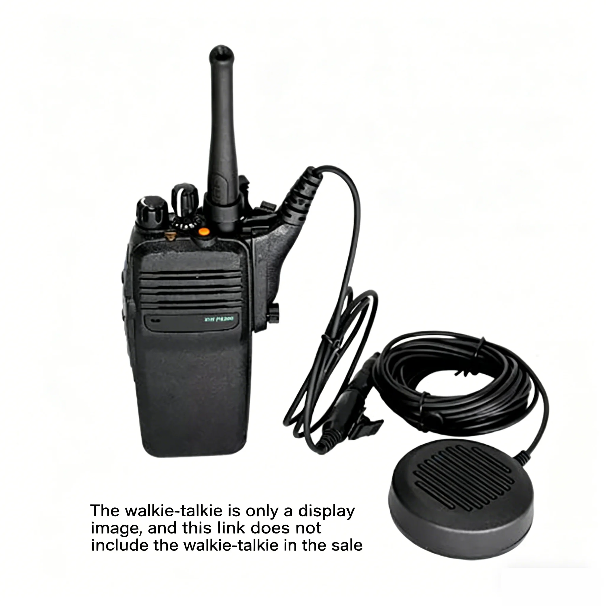 Microphone Speaker Mic For Motorola XIR P8200/P8268/P8660/P8668/APX7000/XPR6550/GP328D+ Two-Way Radio External Speaker