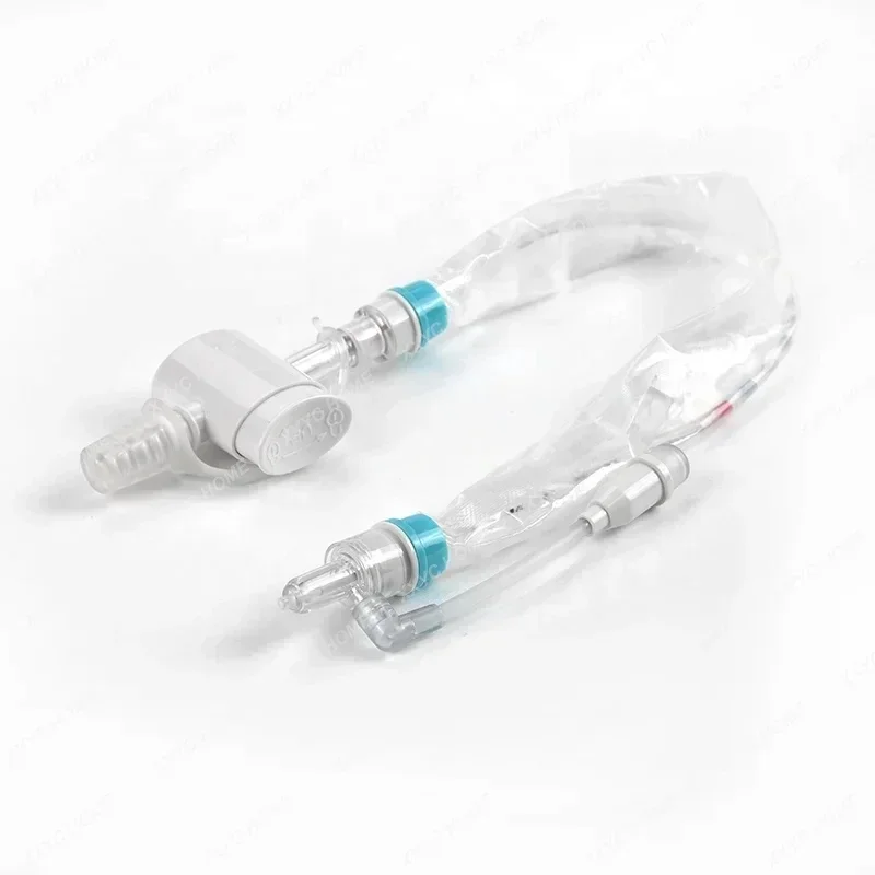 Certified Medical Disposable 24 Hours Closed Suction Catheter System for Tracheostomy and Endotracheal Suctioning