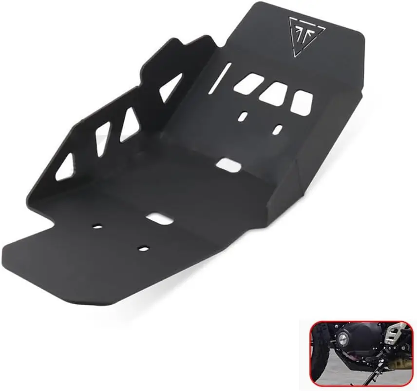

ALmart Motorcycle Aluminum Front Skid Plate Engine Chassis Mudguard Fits forTriumph Scrambler 400X 2024+