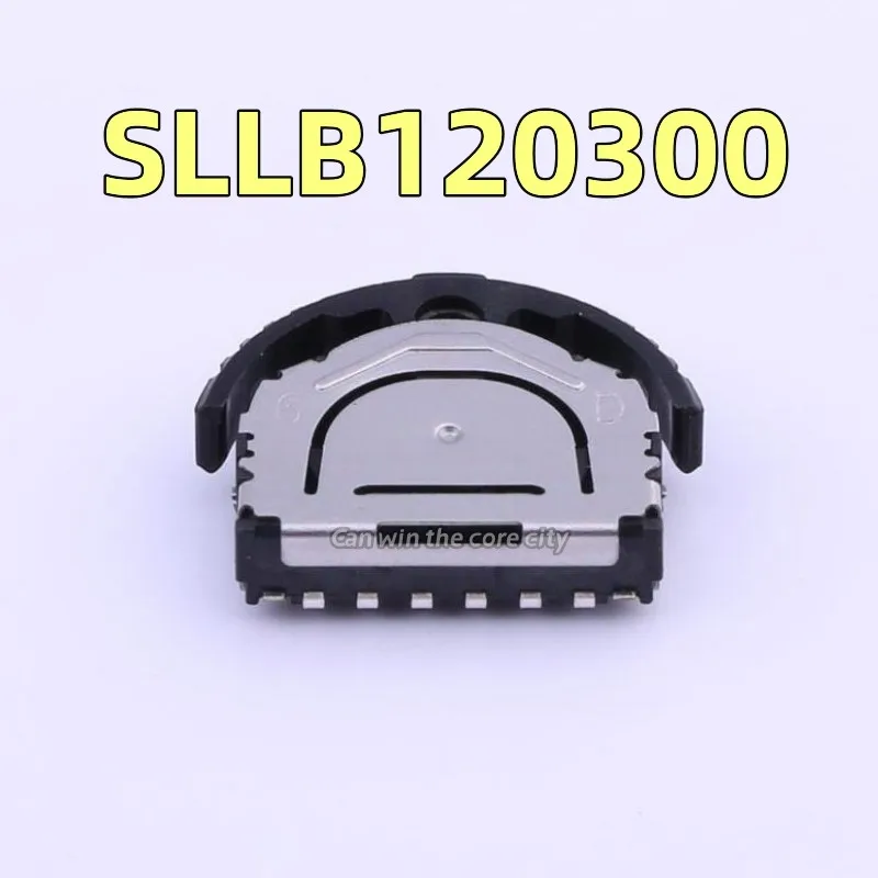 10 pieces SLLB120300 ALPS Alpine patch multi-function dial wheel switch 6 foot big head multi-function switch