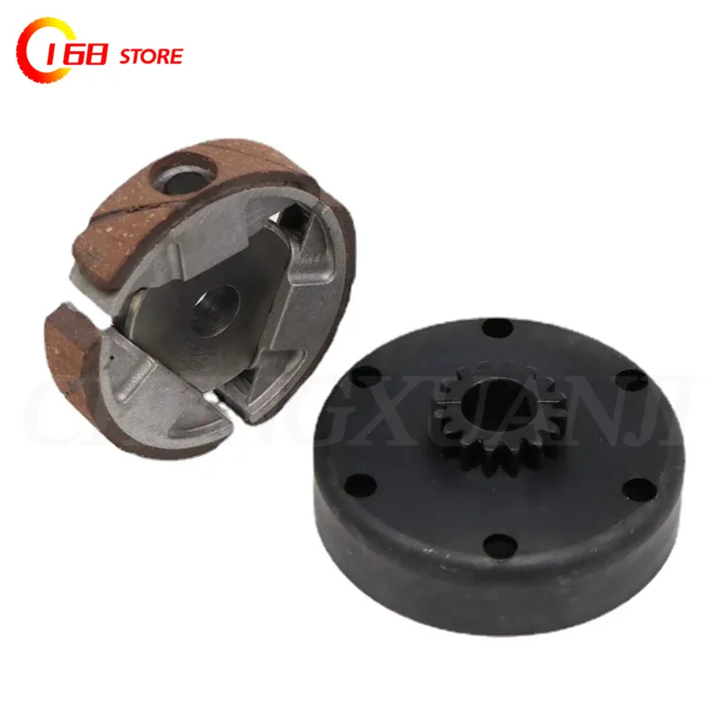 NEW Clutch Pad & Clutch Flywheel Basket Compatible for 50 Junior Senior Mini SX Pro Sr LC 2002-2008 Replace
