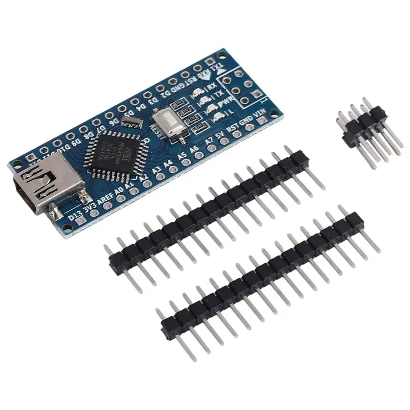 ABFN-USB For Nano V3.0 For Atmega328 16M 5V Micro-Controller CH340G Board For Arduino