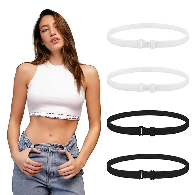 

Highly Elasticity Crop Adjustable Band Adjustable For Transform The Way Your Tops Crop Band For Tucking Shirts Crop Tuck Band