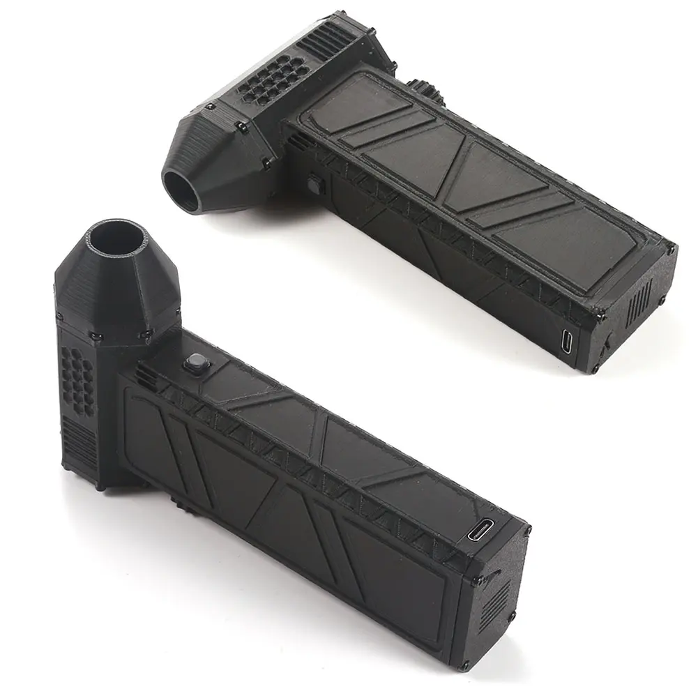 

130000RPM Mini Turbo Jet Fan Brushless Motor Powerful Airflow Electric Dust Blower with 3000mAh Battery for Industrial Use