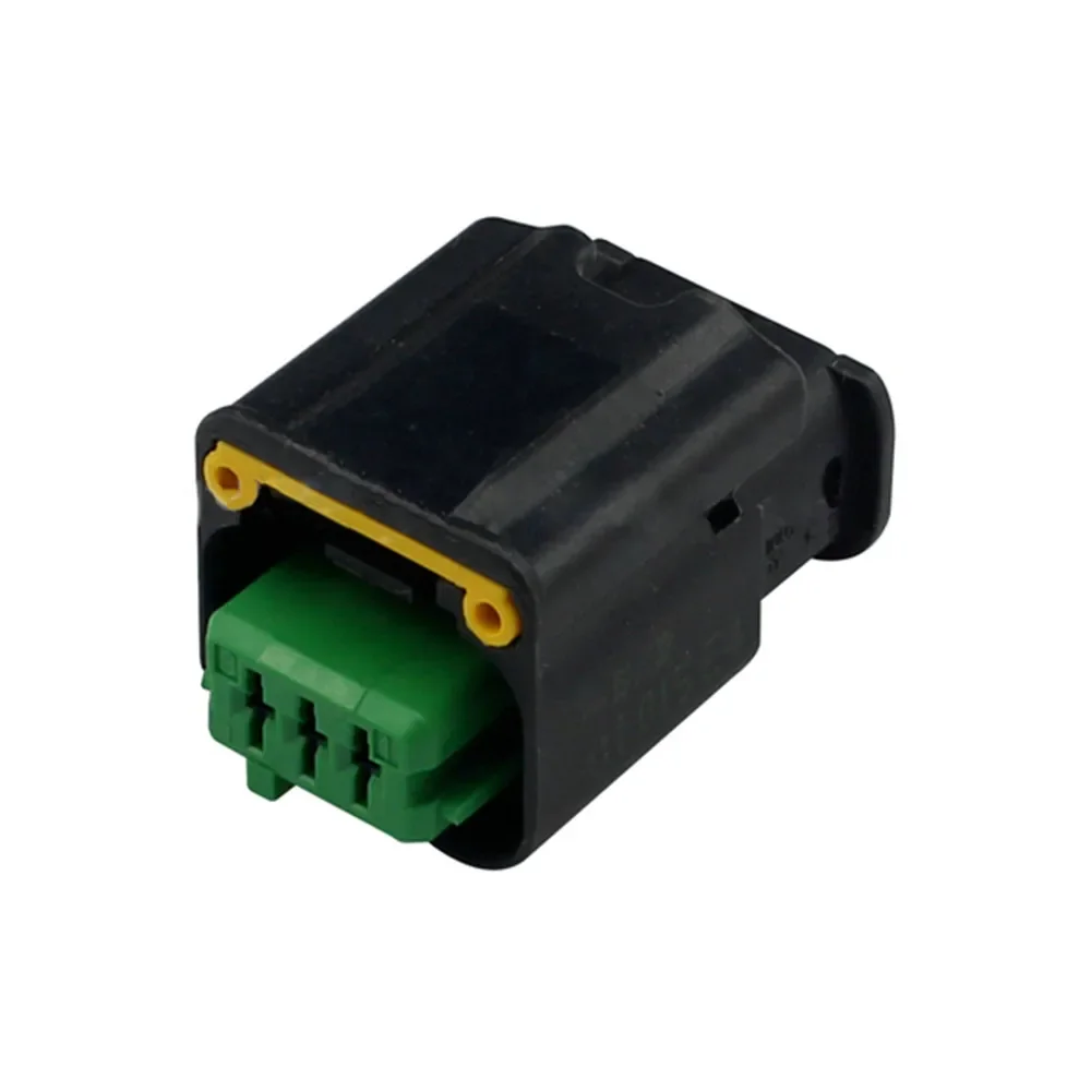 2/5/10/20/50/100sets 3pin FCI auto wiring cable waterproof connector 1801179-5