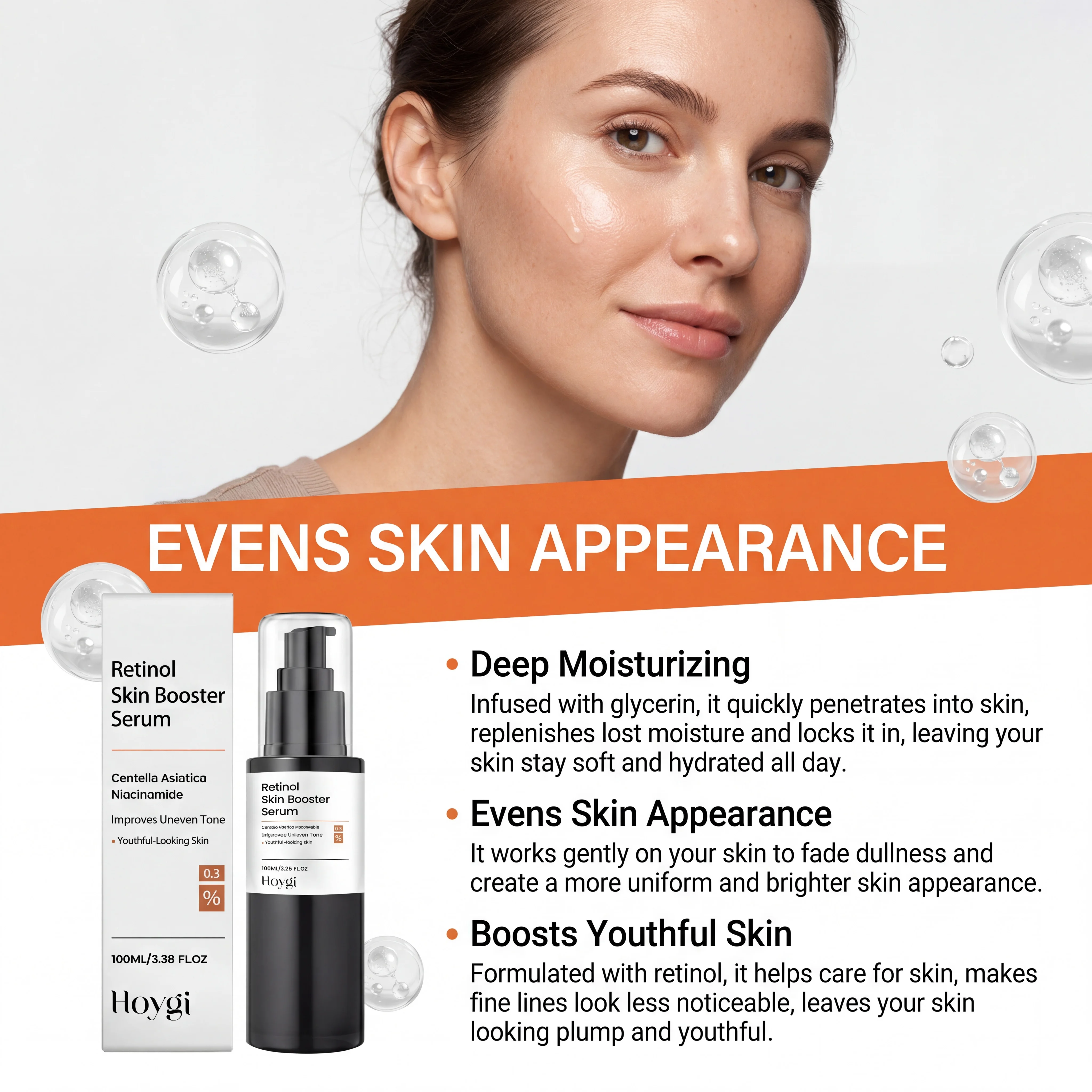 Evening Roller Serum Nourishin - Licorice Root Extract 评论和价格
