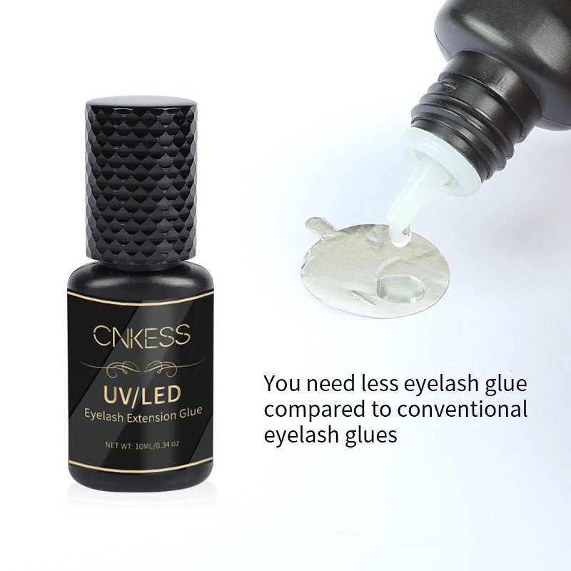 NEW UV Lashes Glue 10ml For Eyelashes Extension Sensitive Waterproof Lasting Quick Dry Adhesive No Irritant Korean Makeup Tool